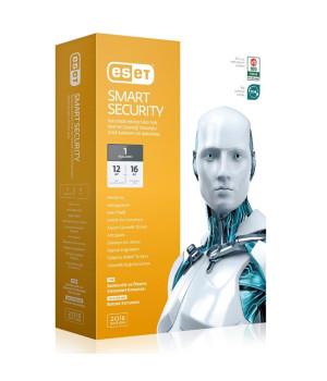 ESET Smart Security V9 Trk Kutu 1yıl 1 kullanıcı